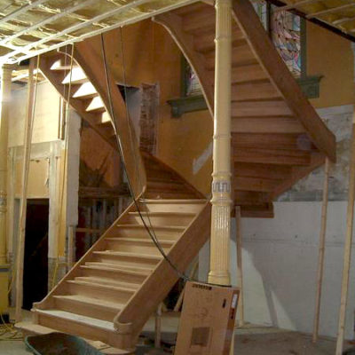Nieuwe trap