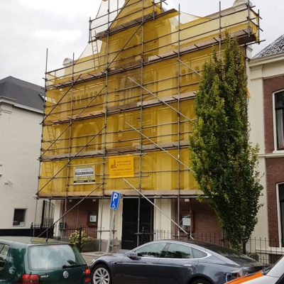 Kerk Parklaan Haarlem voorgevel